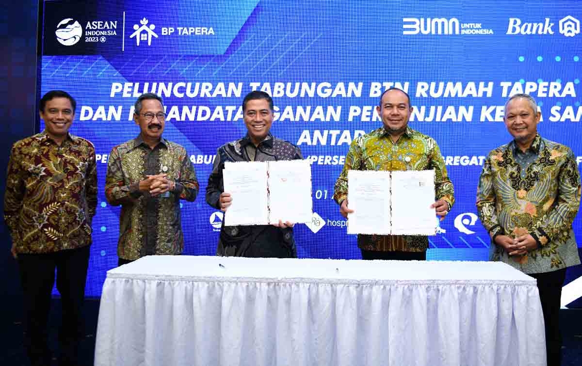 Luncurkan Tabungan BTN Rumah Tapera, Pekerja Informal Bisa Miliki Rumah Sambil Menabung