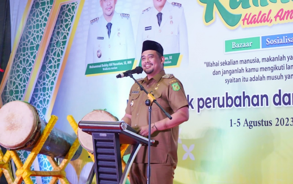 Izin Segera Dikeluarkan, Menara Masjid Agung Jadi Bangunan Tertinggi Pertama di Medan