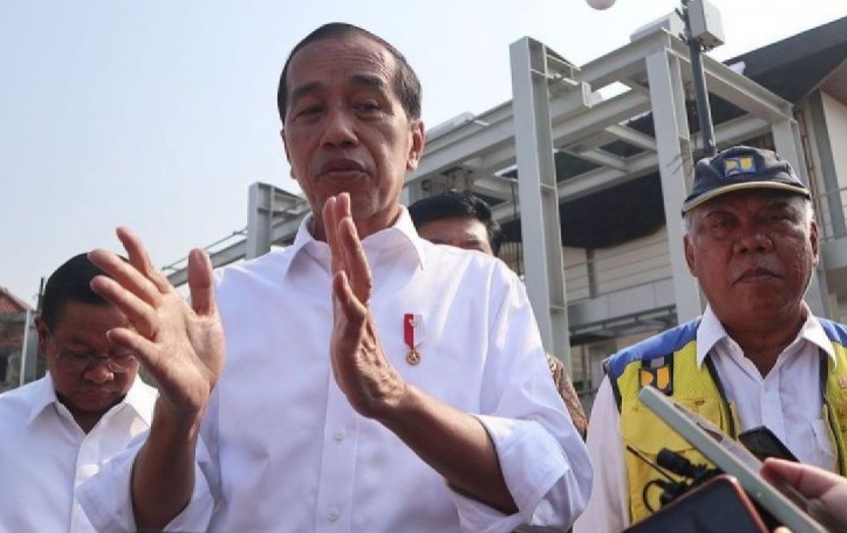 Jokowi Bantah Bicara Politik dengan Sandiaga Uno, Hanya Pariwisata