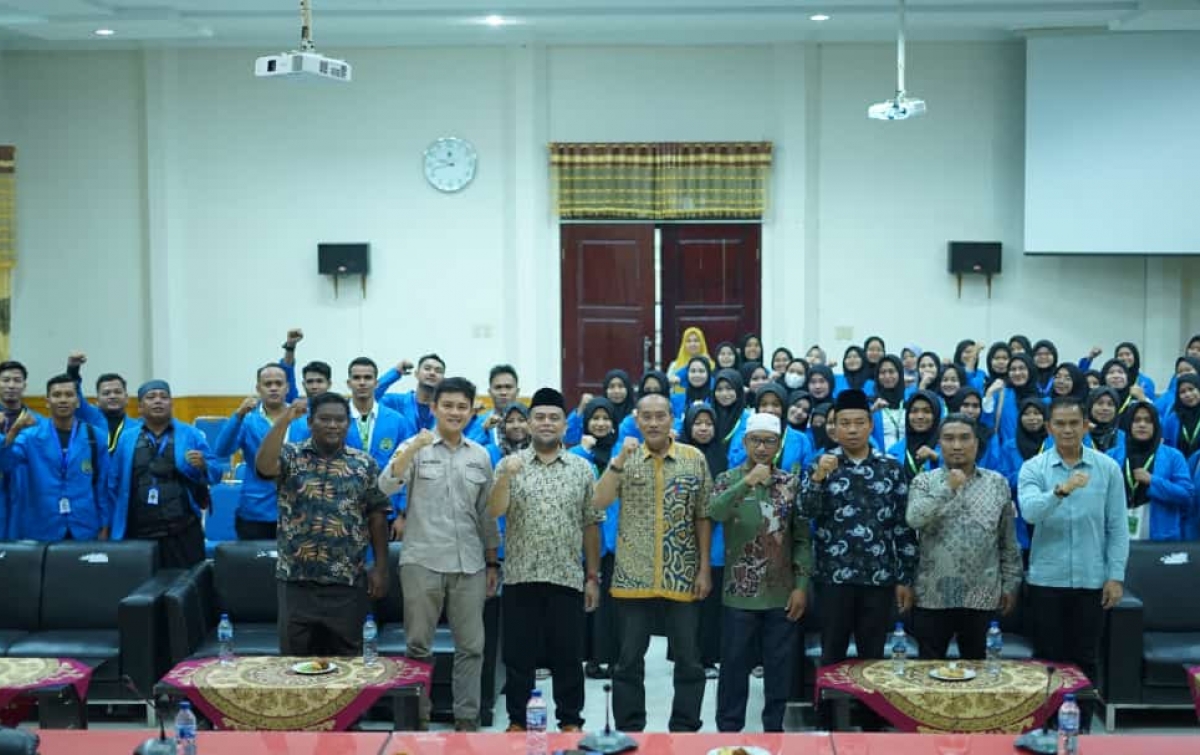 Pemda Aceh Tamiang Menerima Mahasiswa KKN Nasional 2023 STAI Syekh H. Abdul Halim Hasan Al-Ishlahiyah Binjai Sumatera Utara
