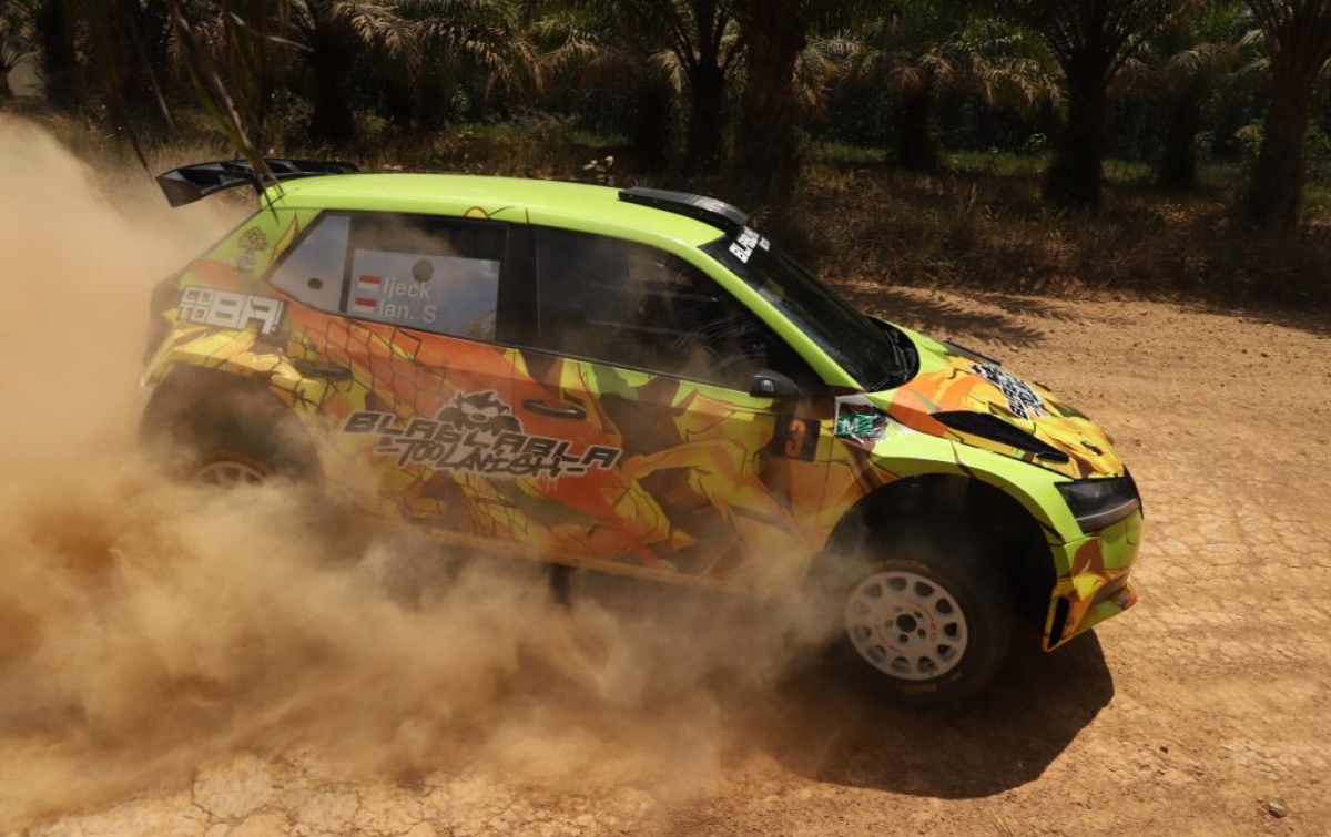 Ikuti South Borneo Rally, Ijeck Minta Seluruh Pembalap Dukung WRC di Sumut