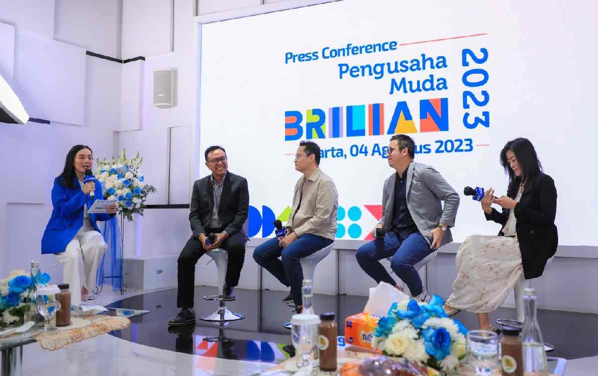 Saatnya Scale Up Bisnismu Bersama BRI di Pengusaha Muda BRILian 2023