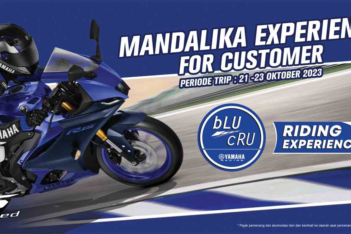 Beli Yamaha All New R15 Connected, Berpeluang Jajal Sirkuit Mandalika