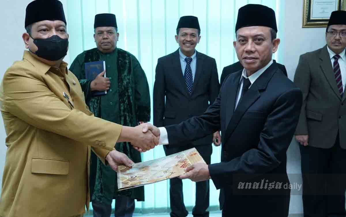 Syarmadani: Laksanakan Tugas dengan Baik dan Tingkatkan Kinerja