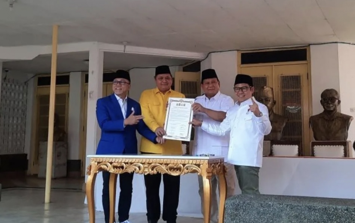 Prabowo Bertekad Tak Mengecewakan Harapan Parpol yang Mendukungnya
