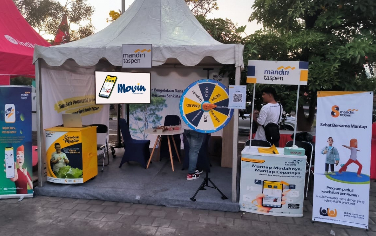 Rayakan HUT RI, Mandiri Taspen Luncurkan BI Fast Kemerdekaan