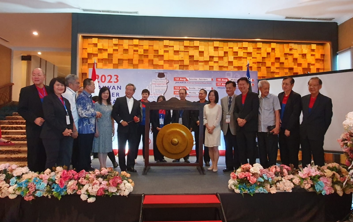 THEFI 2023 Digelar di Medan, Siswa Sumut Terbanyak Kuliah di Taiwan