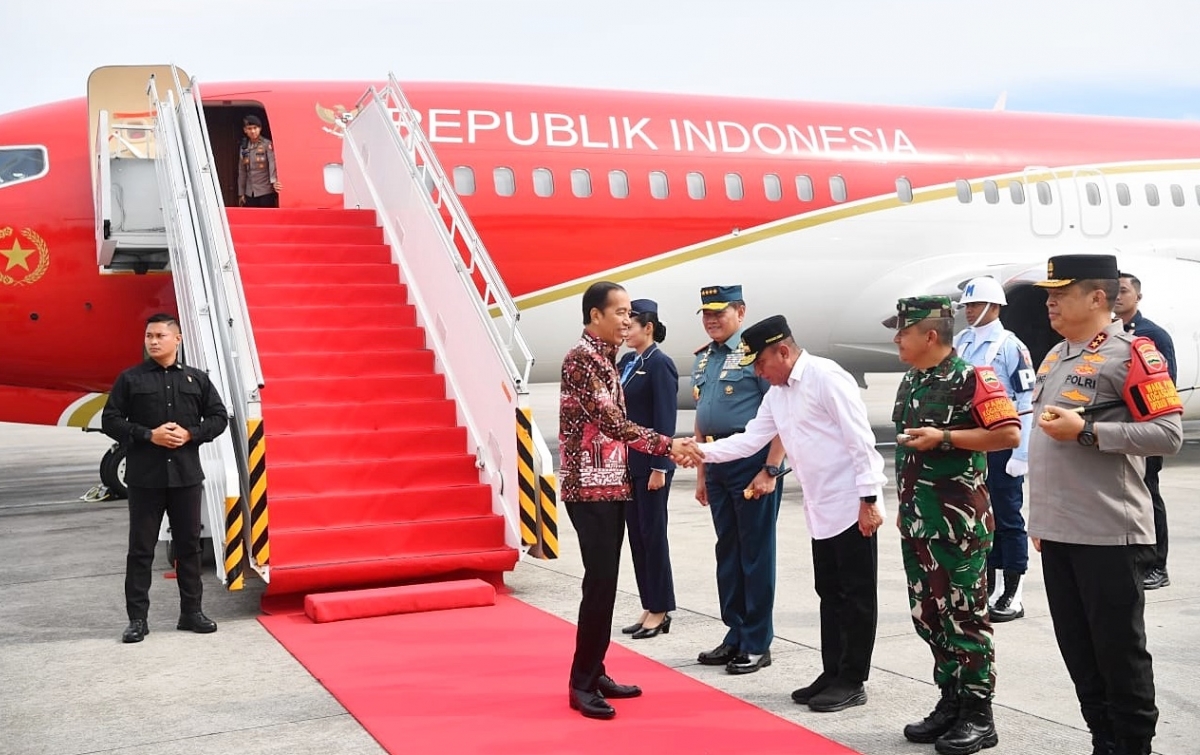 Sambut Presiden Jokowi di Bandara Kualanamu, Edy Rahmayadi Sebut Sumut Spesial