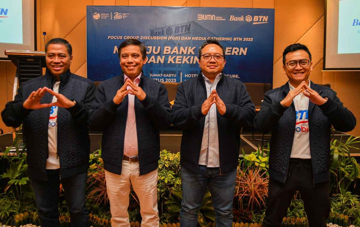 Implementasi Branch Transformation Berdampak Positif Pada Produktifitas dan Efisiensi BTN