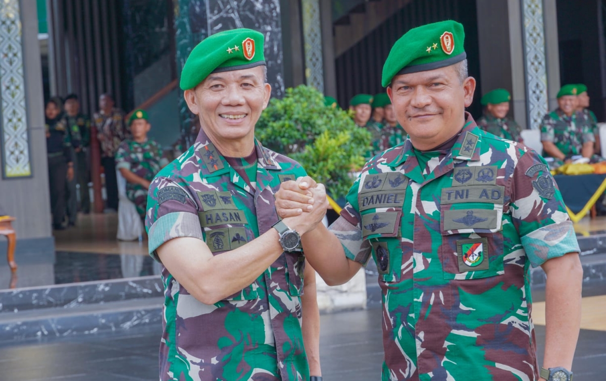 Terima Kasih Mayjen TNI Achmad Daniel Chardin, Selamat Bertugas Pangdam I/BB Baru