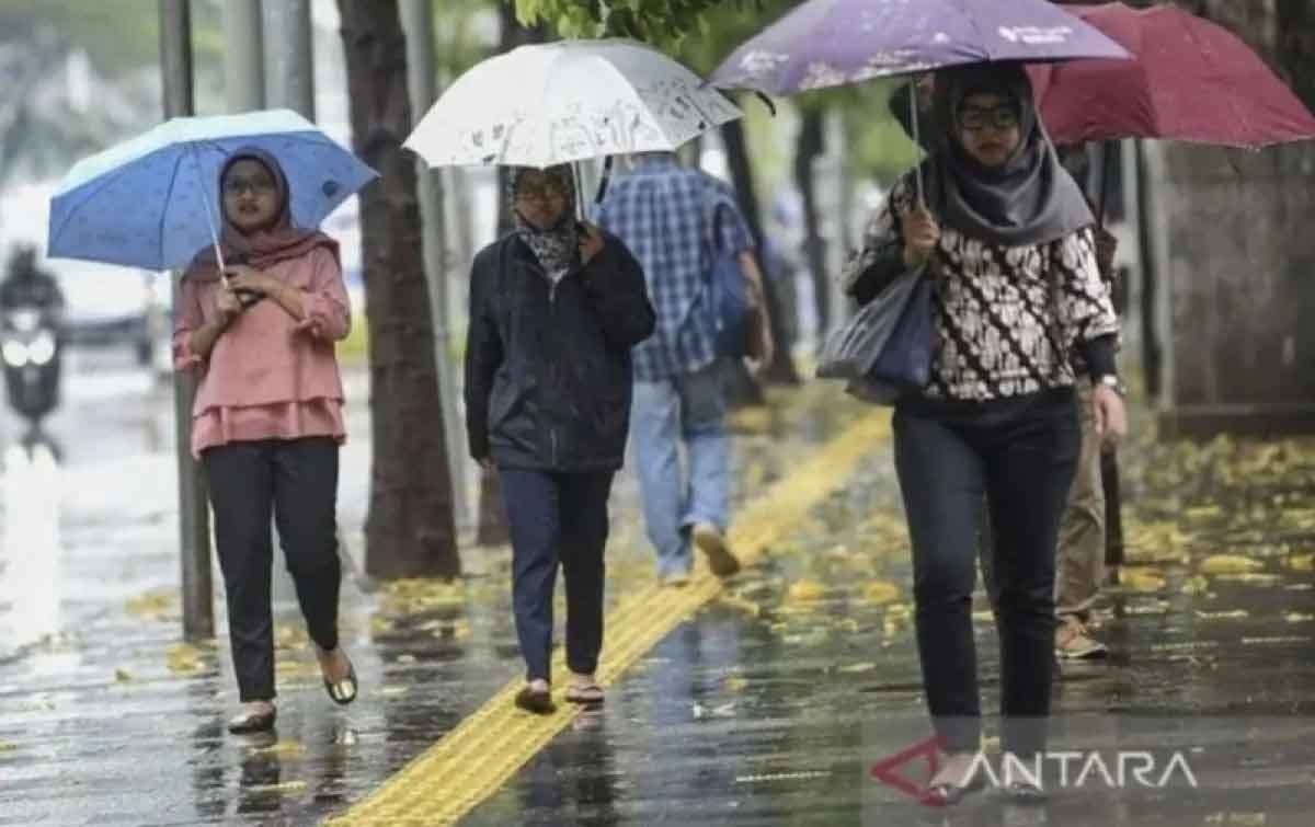 Hujan Ringan Diperkirakan Landa Kota Medan Pada Kamis Siang