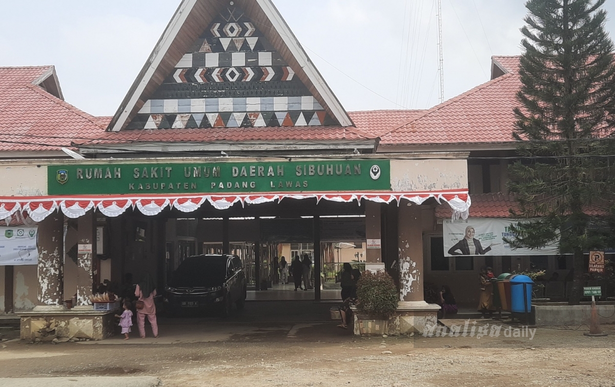 Stok Obat RSUD Sibuhuan Kosong, Pasien BPJS Terpaksa Beli di Luar