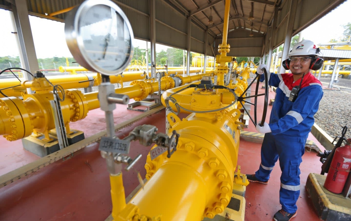 TGI Jaga Performa Transporter Gas Bumi untuk Wilayah Sumatera-Singapura
