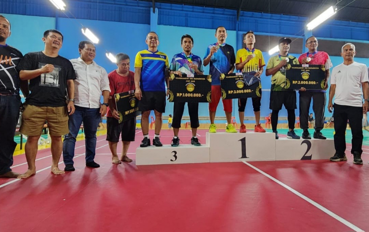 Turnamen HM Badminton Cup Harus Bisa Hasilkan Atlet Profesional