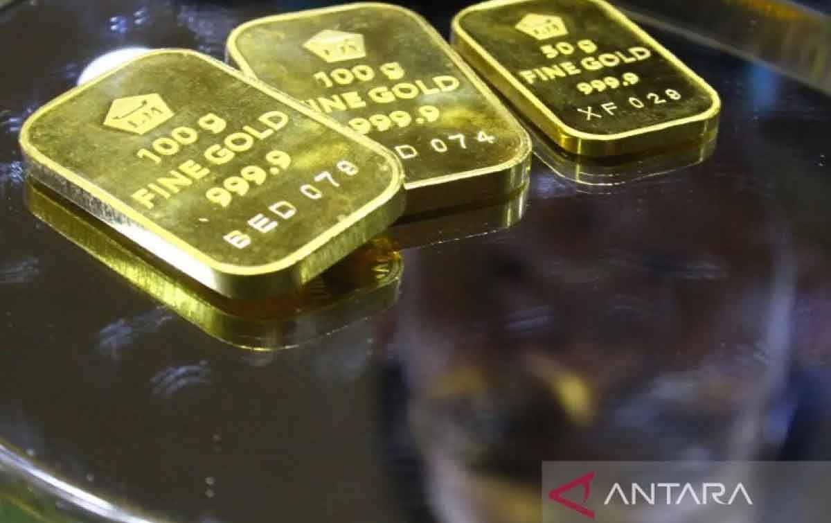 Harga Emas Antam Pada Senin Rp 1.065.000