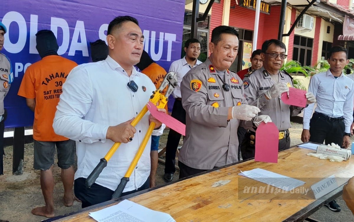 Komplotan Pencuri Mobil Tahun Rendah Ditangkap