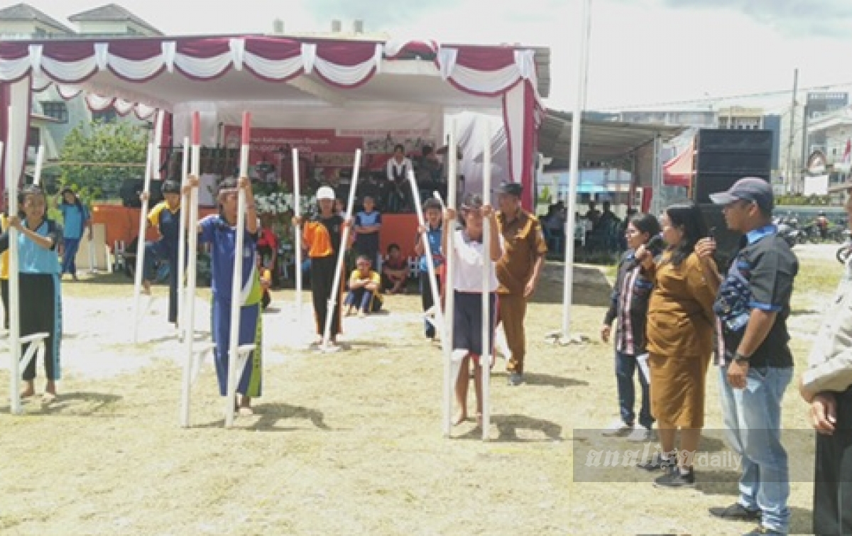 Pekan Kebudayaan Daerah Bertujuan Melestarikan Permainan Tradisional