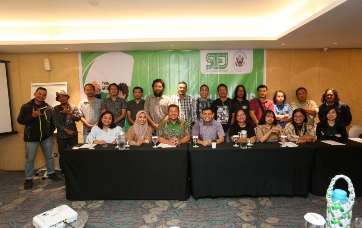 Memperkuat Narasi Lingkungan di Tahun Politik, SIEJ Gelar Workshop di Medan