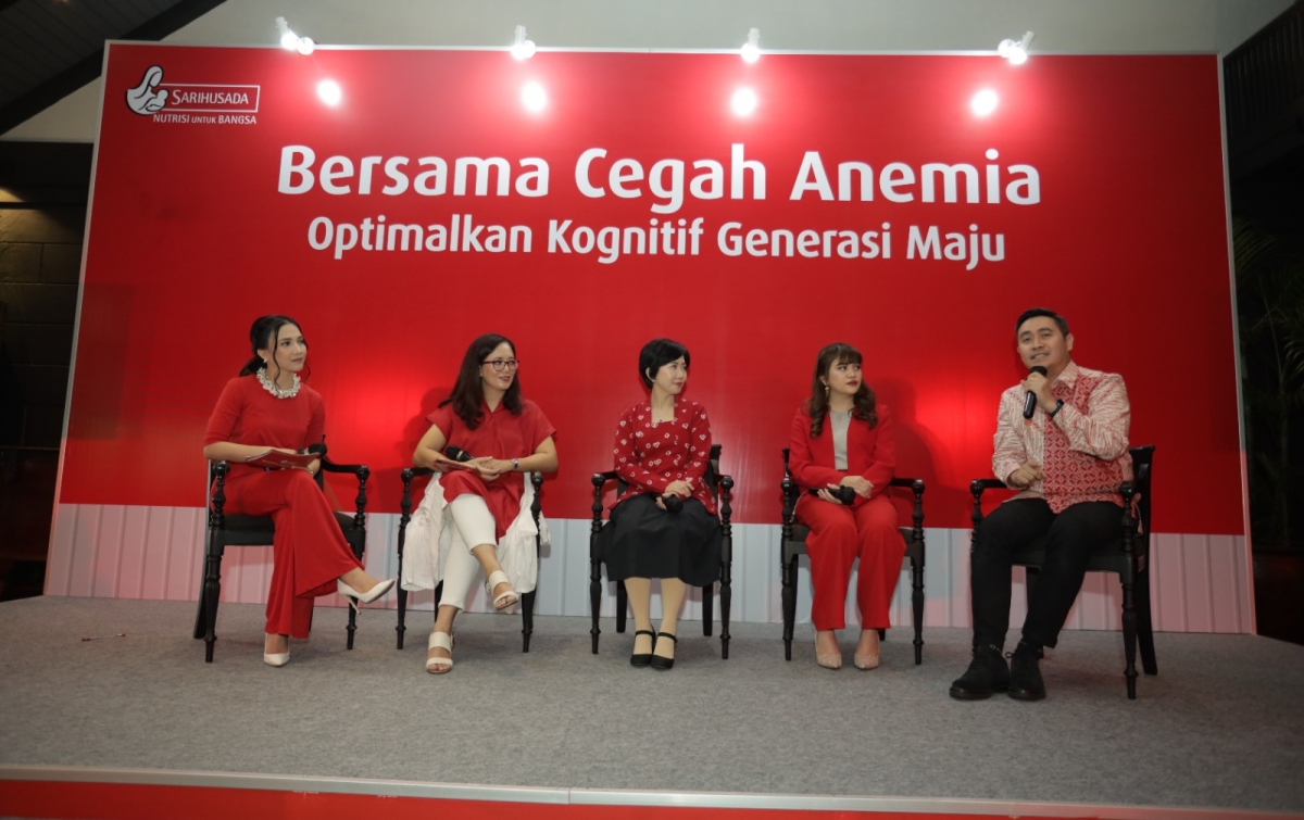 Bersama Cegah Anemia, Optimalkan Kognitif Generasi Maju