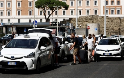Italia Menghadapi Masalah Kekurangan Taksi