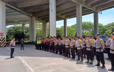 Polsek Kawasan Bandara Siapkan Pengamanan Muhaimin Iskandar