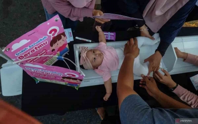 Dokter Imbau Lakukan Pencegahan Stunting Sebelum Anak Usia Dua Tahun
