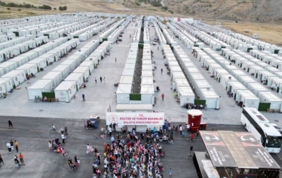 Ribuan Warga Turkiye Masih Tinggal di Pengungsian Pascagempa Dahsyat