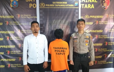 Lagi, Polres Taput Tangkap Jurtul Togel