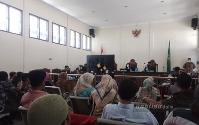 Saksi Ahli Berhalangan Hadir pada Sidang Lanjutan Kasus Pembunuhan Paino