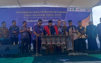 Huta Moderasi Beragama Pertama di Taput Diresmikan