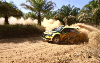 Ikuti South Borneo Rally, Ijeck Tergetkan Juara Nasional