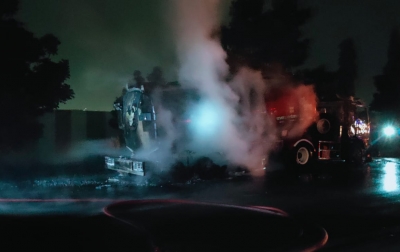 Mobil Pengangkut BBM Terbakar di Tol Belmera, Pertamina: Pasokan ke SPBU Aman
