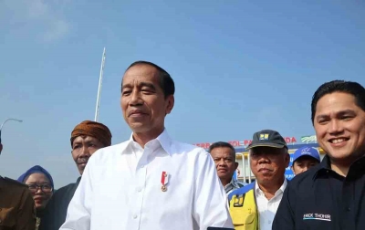 Joko Widodo Pastikan Pemilihan Penjabat Gubernur Transparan