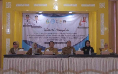 Baharuddin Minta Bersama-sama Kampanyekan Bahaya Penggunaan Narkoba