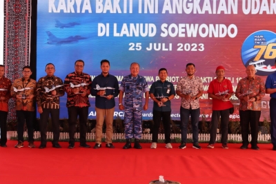Gelar Karya Bakti ke-77 TNI AU Didukung BRI