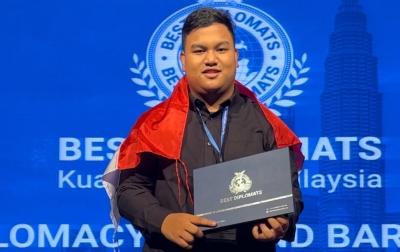 Mahasiswa Medan Berpartisipasi di Forum Internasional Best Diplomats Malaysia