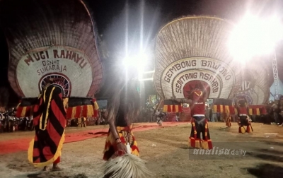 Etnis Jawa di PSBD Asahan Tampilkan 11 Reog dan Tarian Kolosal