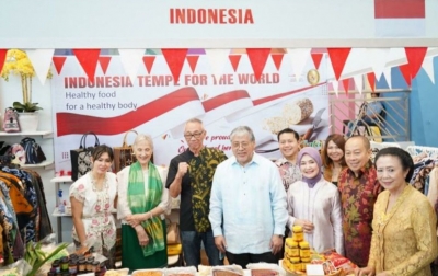 KBRI di Manila Perkenalkan Tempe Pada Festival Makanan ASEAN 2023