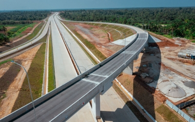 Hutama Karya Targetkan Jalan Tol Indrapura-Kisaran Rampung Tahun Ini