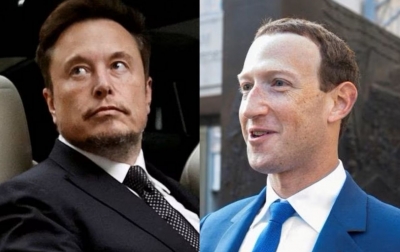 Adu Jotos Elon Musk dan Mark Zuckerberg Disiarkan Langsung di X