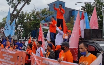Seribu Massa Partai Buruh Akan Geruduk Kantor Gubernur Sumut 9 Agustus 2023