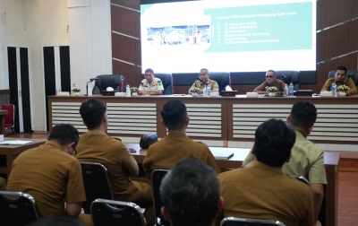 Pemko Medan Atur Zonasi PKL