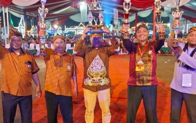 Etnis Jawa Juara Umum PSBD Asahan