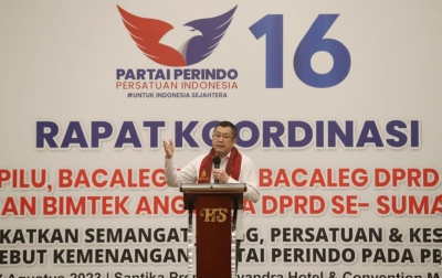 Hary Tanoe Dorong Bacaleg di Sumut Kuatkan Strategi Raup Suara 2 Digit pada Pemilu 2024