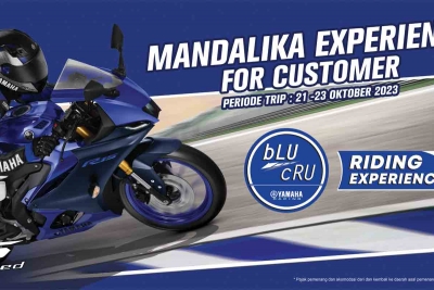 Beli Yamaha All New R15 Connected, Berpeluang Jajal Sirkuit Mandalika