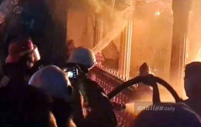 Rumah Ditinggal Sholat, Musnah Terbakar