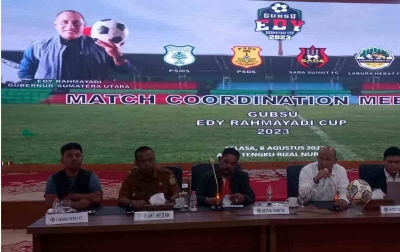 Edy Rahmayadi Cup 2023 Bergulir, 4 Klub Besar di Sumut Siap Bertanding