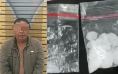 Pengedar Sabu Ditangkap Polisi