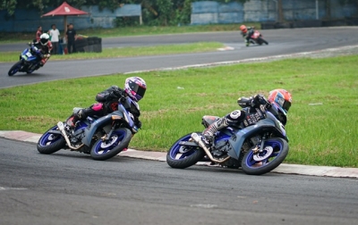 Performa Yamaha MX King 150 dan WR 155 R di Ajang Kualifikasi PON XXI 2024