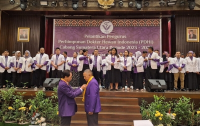 Pengurus PDHI Sumut 2023-2027 Dilantik, Diketuai Chalikul Bahri